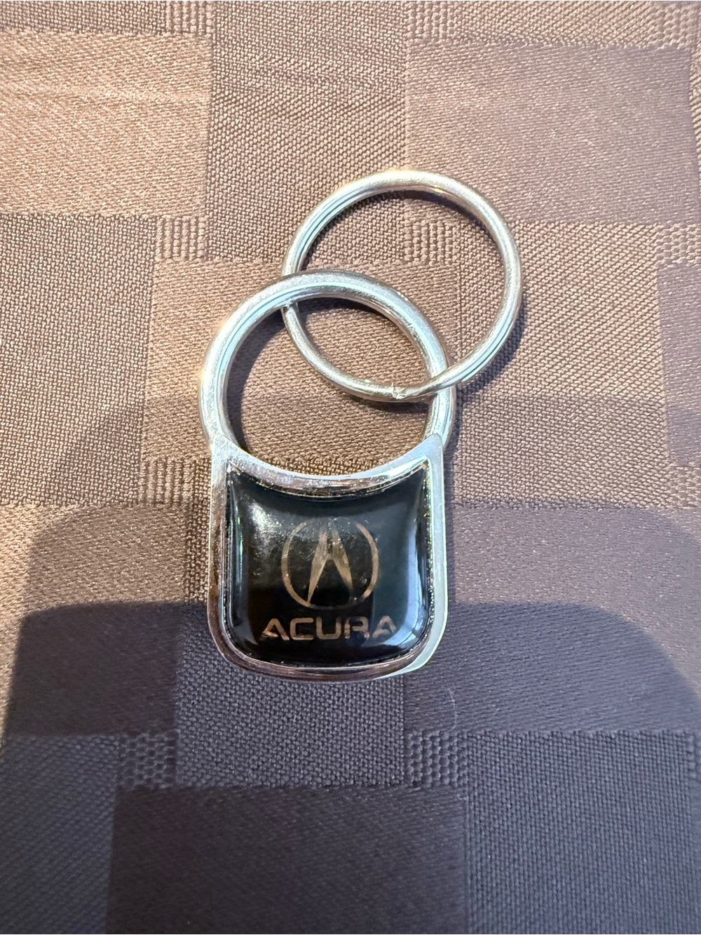 Vintage Acura Pull-and-Twist
Valet Keychain Keyring - Black/Gold
Chrome 37g